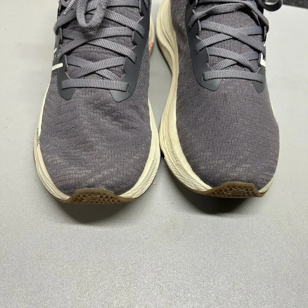 New Balance FuelCell Propel v4 Shoes Womens 9.5 Gray Running Sneakers‎